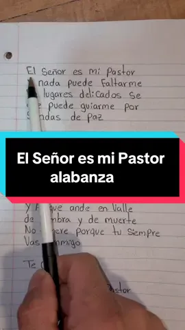 #enparatiiiiiiiiiiiiiiiiiiiiiiiii #foryoupage #parati #viral #tendencia  el señor es mi pastor alabanza completa 