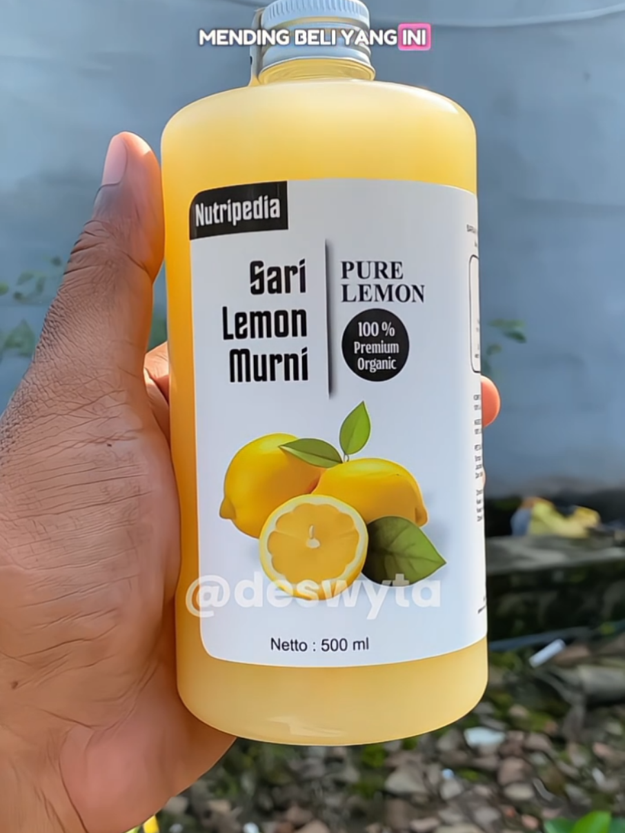 Membalas @siskawidya35 Manfaat Sari Lemon Murni dari Nutripedia #sarilemon #sarilemonmurni #sarilemonmurah #manfaatsarilemon #minumandetox 