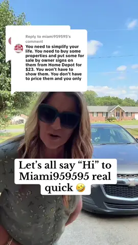 Replying to @miami959595 can we all just take a moment to say hi to #miami9595 ? He’s our OG! #iykyk #realtorsoftiktok #kimsellsconcord #realtor 