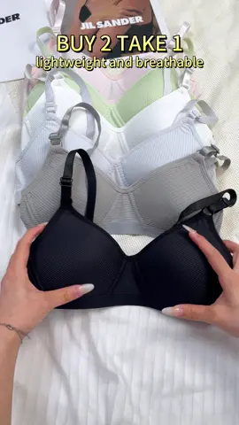 Cotton non wire bra!!!Buy 2 take 1!!!#bra #tiktokshopfuntasticpayday #teen #comfortablebra 