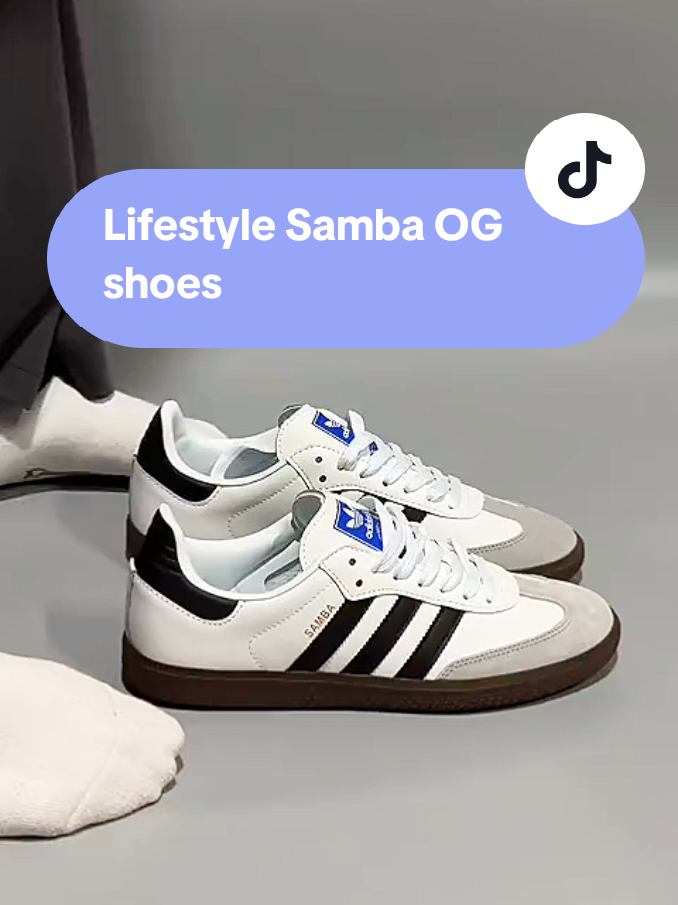 Adidas Lifestyle Samba OG shoes #shoesrecommendation #shoesformen #shoesforwomen #shoes #fyp 