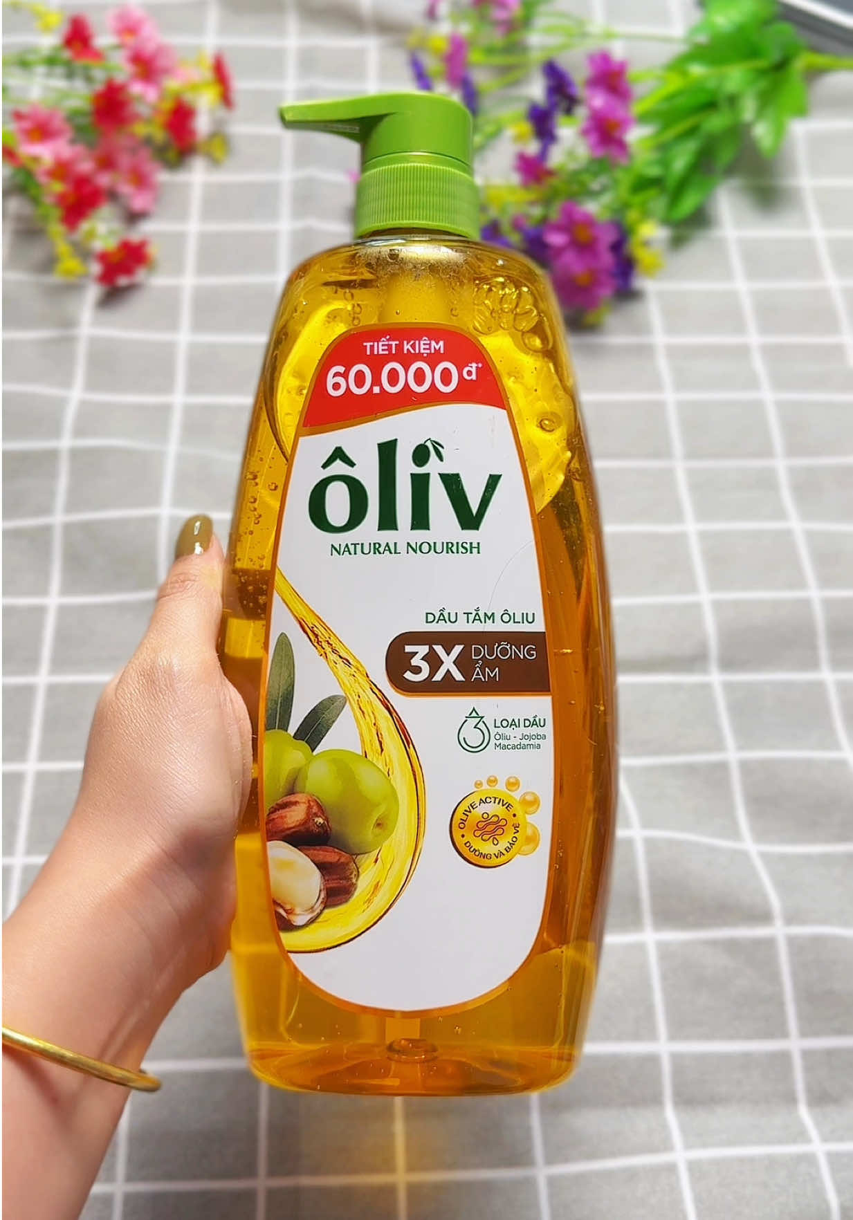 Dầu tắm olive #dau #dautam #dautamoliv #olive  @Lài hướng nội 