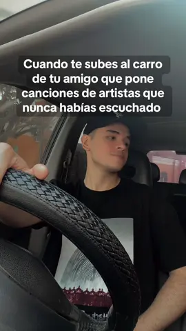 Cuando te subes al carro de tu amigo que pone canciones que nunca habías escuchado #williamroca #perrospegaos #reggaetonmexicano #reggaeton #perreo 