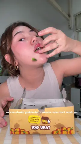 #mukbang cabe pake tahu, hampir abisin setengah kilo rawit sendiri🤭 #fyppppppppppppppppppppppp #tiktokviraltrending #masukberandafyp #fypシ゚ 