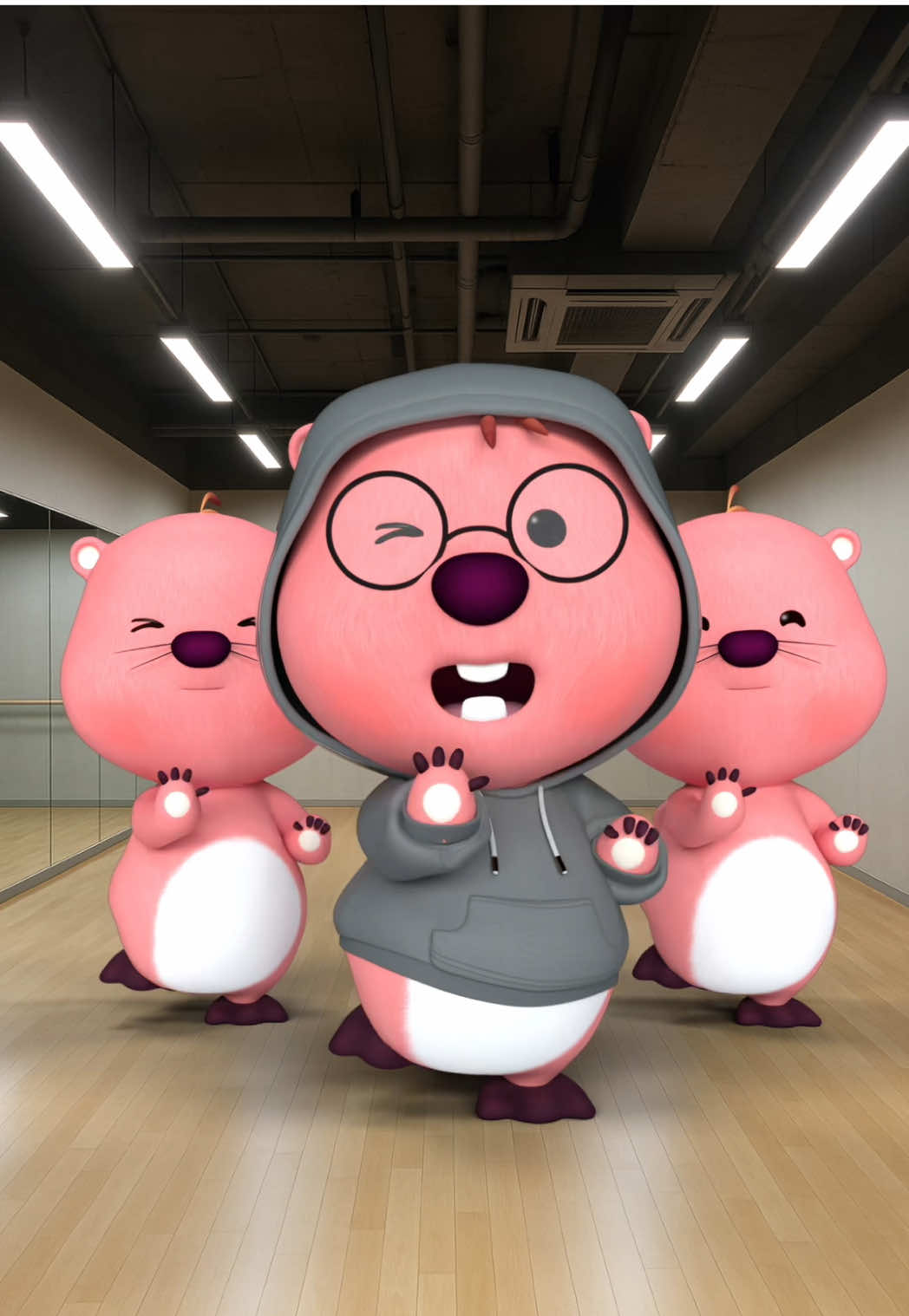 뉴 버전 #바라밤 #잔망루피 도 샤라웃 갈게뤂 💛