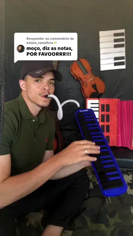 Respondendo a @estela_ramalhoo🇻🇦 #escaleta #music #fyy #cifras #melodic 