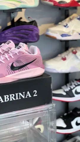 SABRINA 2 PINK POAM#fyourpage 