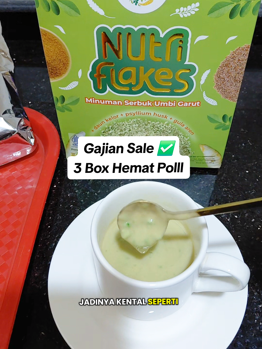 Cara seduh Sereal Nutriflakes anti gagal #promoseruweekend #sarapan #nutriflakesumbigarut #nutriflakes #serealumbigarut 