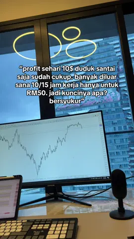 Kalau bersyukur insyaa allah semua akan cukup ☺️ #xauusdtrader #4upageシ 