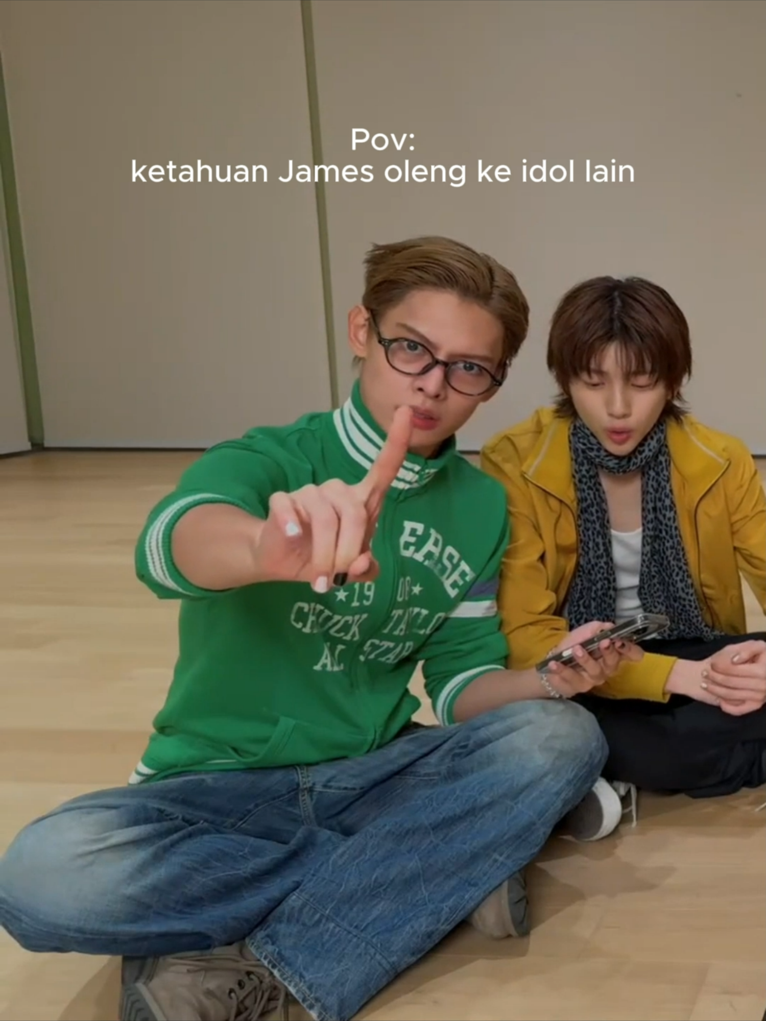 no no yaa nuna dongsaeng🙅🏻‍♀️☝🏻☝🏻 #CORTIS #코르티스 #JAMES #kpop #meme