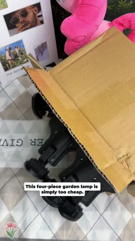 Don’t miss out on this garden light #fyp  #outdoorfun #gardenlights #tiktokshop #laborday 