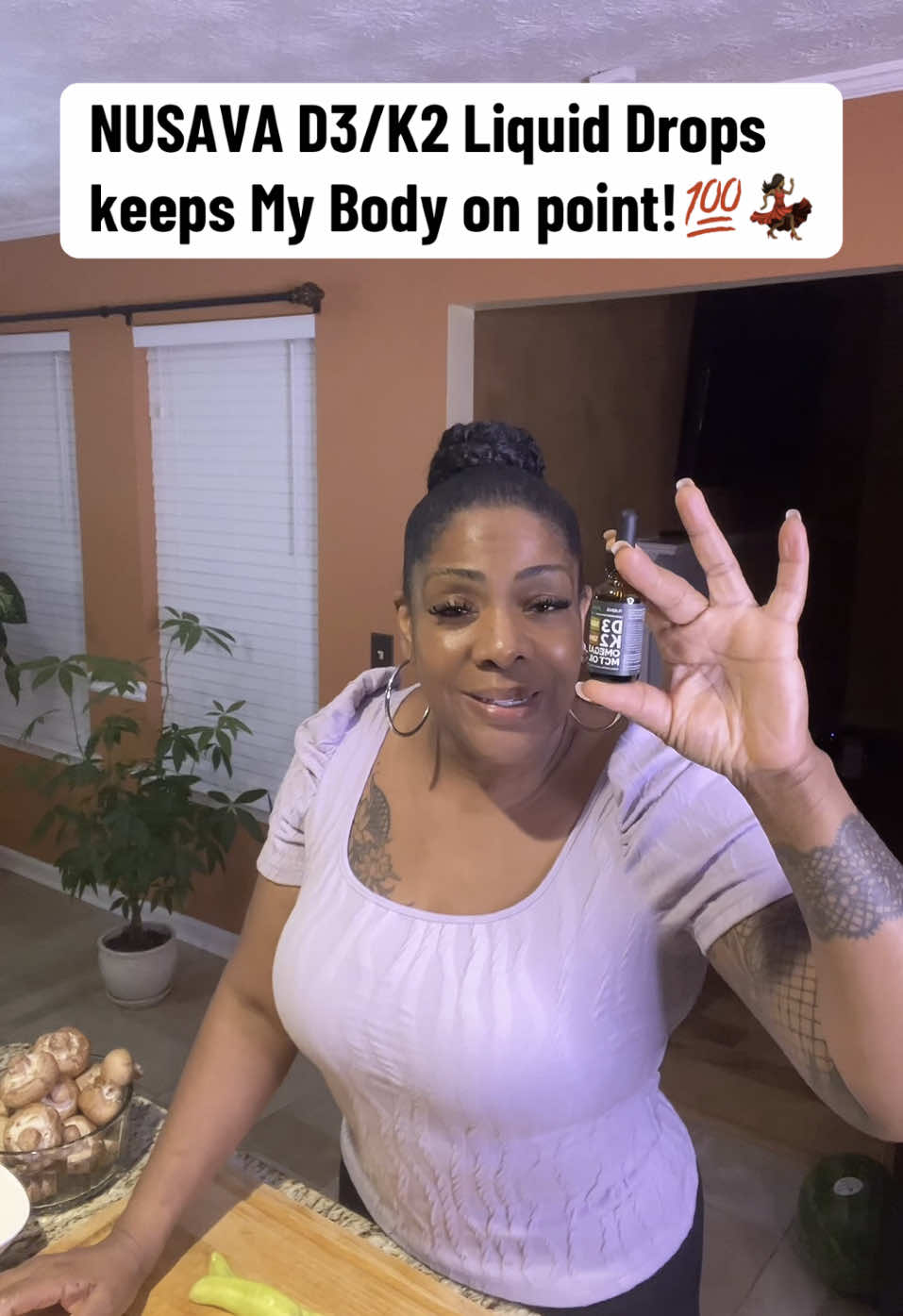 Don’t ignore the symptoms and signs that your body gives you letting you know that everything is not OK.   We need to listen to our bodies and give our body what it needs.  That’s why I take NUSAVA D3/K2 liquid vitamin drops. #n#nusavad#d3k2h#hearthealthH#HealthyBodyb#bonehealthsupportm#meB#BrainHealthn#nowy#yesV#VascularHealthh#healthyS#SelfLoves#selfcareh#helpH#HealthIsWealthf#feelgoodT#TikTokShopCreatorPicksTi#TikTokShop