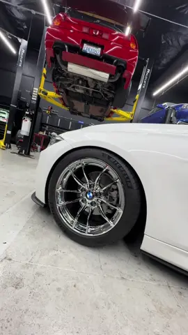 Did tha thang #chrome #bmw #bmwm #f31 #f3x 