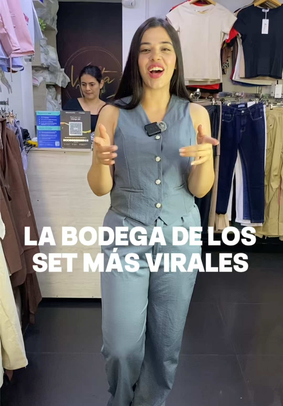 ‼️LA BODEGA DE LOS SETS MÁS VIRALES🤩💯🛒🛍️📦 ✅Tenemos Referencias nuevas todos los días‼️Y MANEJAMOS TODOS LOS MEDIOS DE PAGO😱💰💯 📲Escríbenos 320 418 04 07 Link directo en nuestro perfil 📍Visítanos Diagonal 50 # 49 - 23 Centro de Medellín  ⏭️Cerca a la estación parque Berrio, una cuadra arriba del banco de la república🏦 o al lado de de la bola negra ⚫️  #conjuntos #ropamujer #bodegamayorista #fabricantes #recomendaciones 
