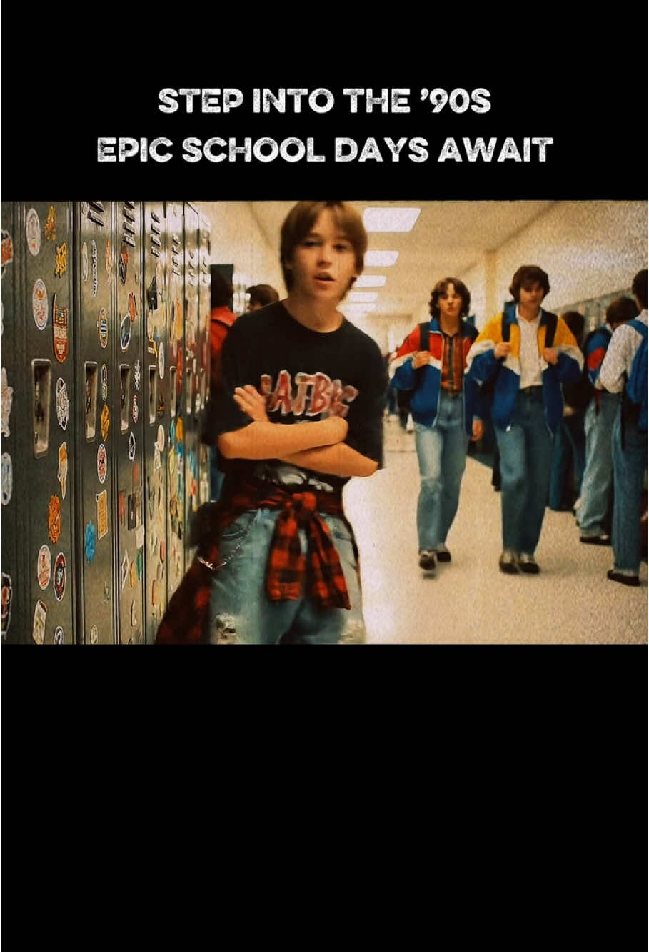 Are you ready to step into the awesome school life of the ’90s?#nostalgia #childhood #80sbaby #90skids #90s #80s