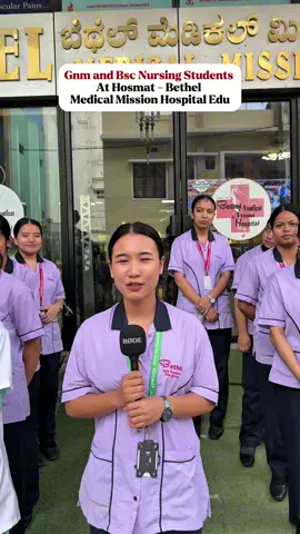 Hear directly from our Nepali nursing students as they share their journey of studying in Hosmat Bethel Medical Mission Hospital Education Group, Bangalore 🏥  From college facilities and hostel life to academic support and clinical exposure. Contact Smart Educational Academy 📍 Location: Guras Kunja Building, Thapagaun, Okhar Bot Marga, New Baneshwor, Kathmandu 📞 Contact: 9868295462/ 9826588006 📧 Email: smarteduacademy11@gmail.com 🌐 Website: Smartacademyhq.com #GNMNursing #gnmnursingcourse #gnmnursingcollege #managementstudents #nursingdreams 