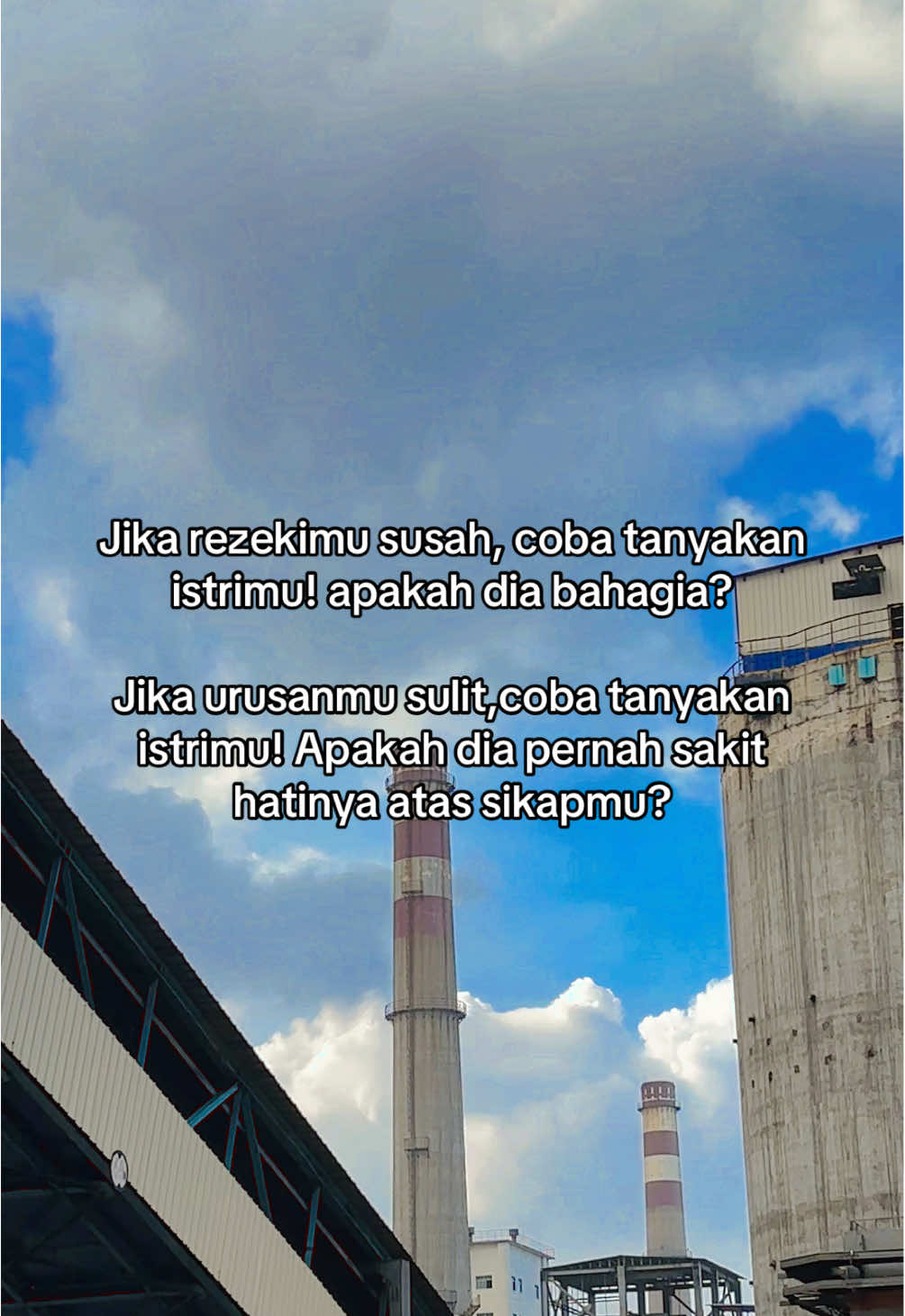 Coba tanyakan dan minta doanya 😇👀