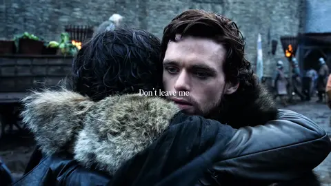 Both held the title of King of the North | #jonsnow #robstark #gameofthrones #fyp #foryou