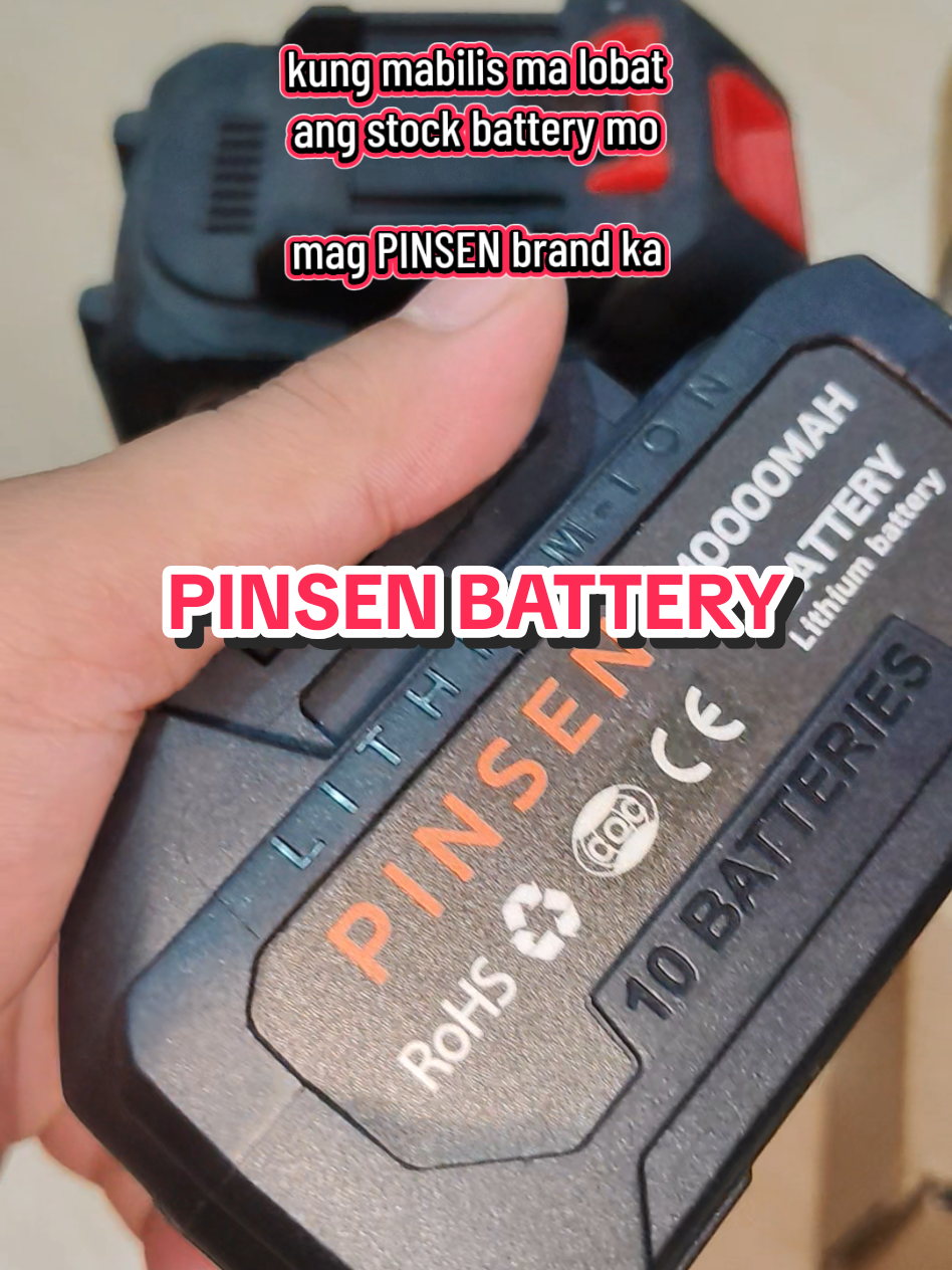 kung gusto nyo ng makunat ba battery mag pinsen kayo mga bossing #pinsenbattery #pinsen #battery #lithiumionbattery #battery 