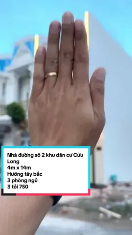 NHÀ HIỆN ĐẠI ĐƯỜNG SỐ 2 - KHU DÂN CƯ CỬU LONG - 3T750 #cầnthơ #nhahiendai #LearnOnTikTok #cantho 