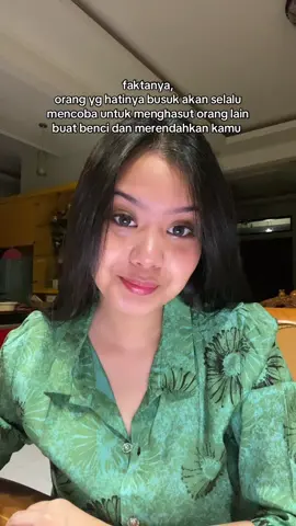 puji Tuhan aku gapunya hati yg kotor seperti itu 