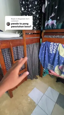 Replying to @Regalado Go privacy bed curtain bro. bedcurtain dorm bed curtain curtain for bedspacer curtain for dorm curtain for double deck #curtain  #dormlife  #bedcurtain 