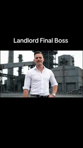 Landlord Final Boss  . . . . . #tiktokquebec #mtl #quebec #fyp #humour 