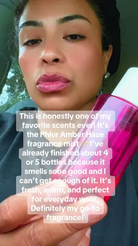 #PhlurPerfume #AmberHaze #SignatureScent @Phlur Fragrances #FragranceLovers #GlowUp 