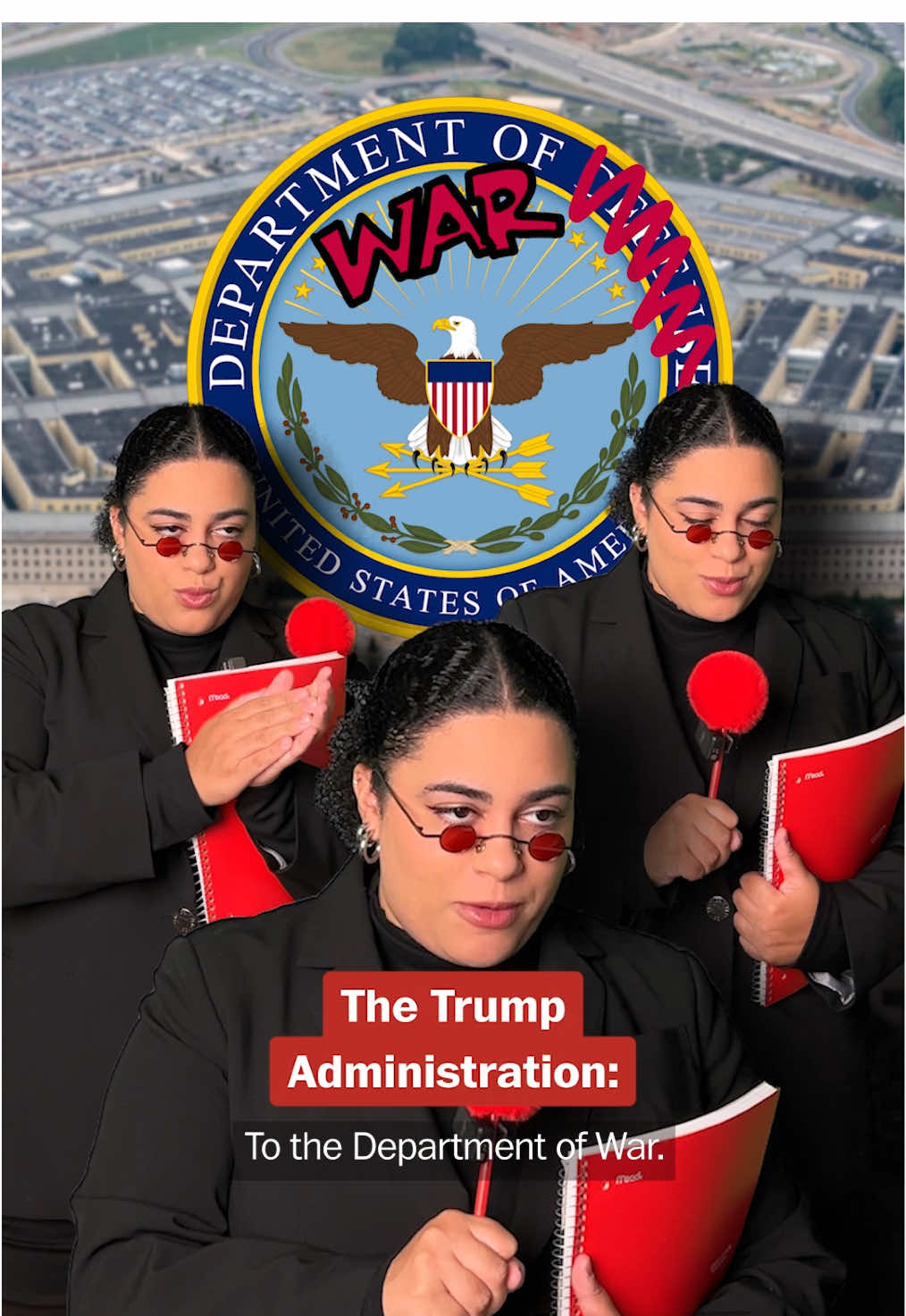 President Donald Trump has rebranded the Defense Department as the Department of War, without congressional approval.  Based on reporting by Dan Lamothe, Tara Copp and Natalie Allison.