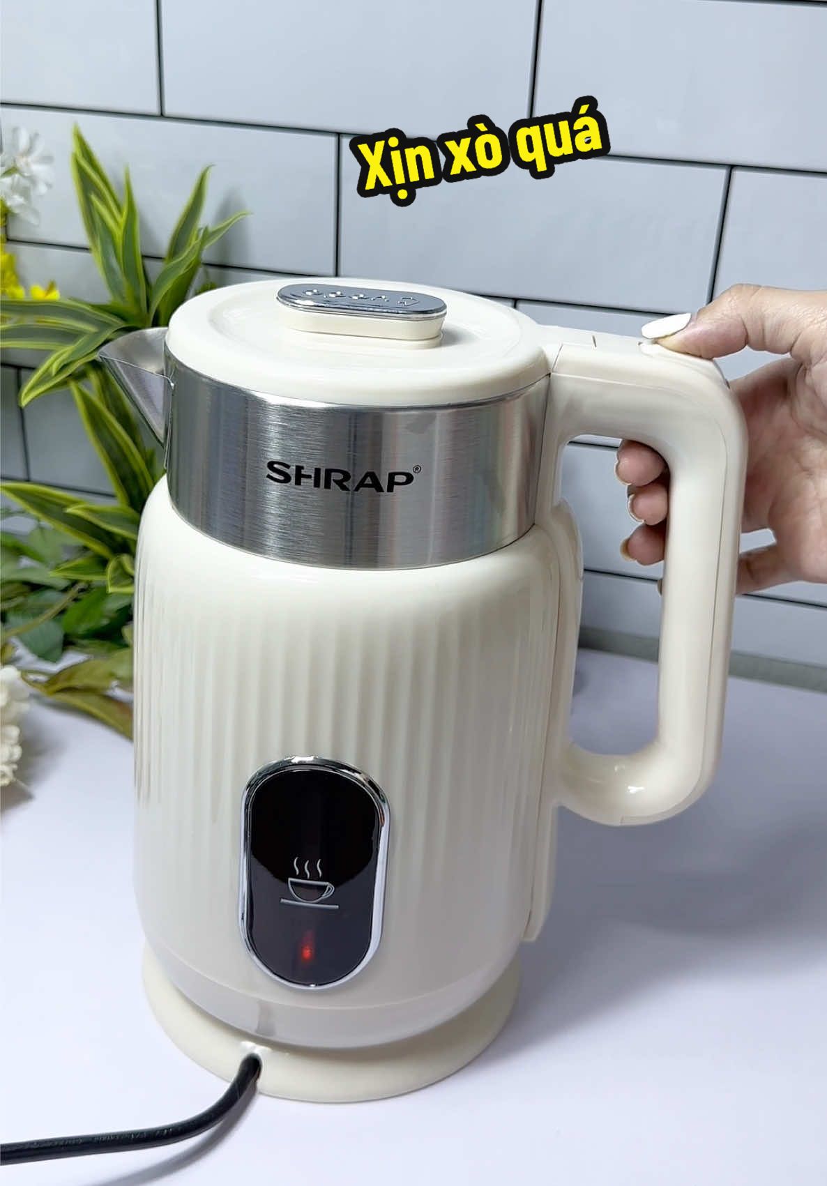 Ấm đun siêu tốc 2lit chính hãng shrap  đag được trợ giá hời lắm nè 😍 #amdunsieutoc #amdunnuoc #amdunnuocsieutoc #kieukieu 