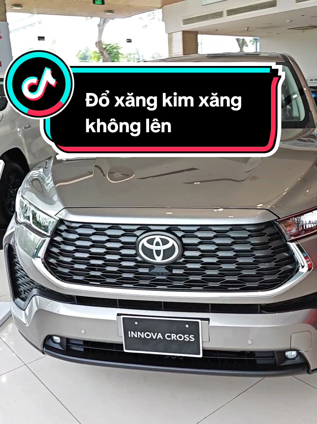 Trả lời @tun.trn566 Đổ xăng kim xăng k lên? #letoyota 