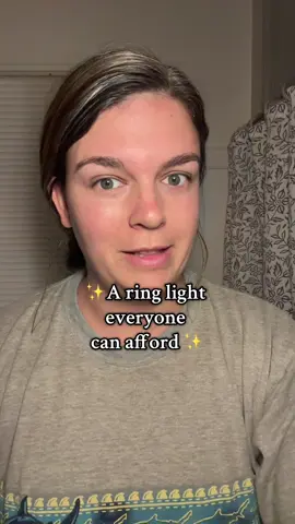 Who knew this little selfie light could be so powerful! Would 100% recommend buying this because you’re definitely going to need it! #selfielight #lightingtips #contentcreator #momcontentcreator #contenthack 