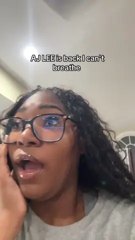 In complete shockkkkk #ajlee #WWE #reaction #wwefan 