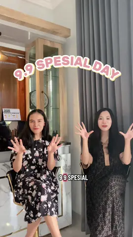 SAVE THE DATE 9.9 Spesial day Harga Spesial Untuk Kalian Yang Mau Dress Cantik #dasterviral #fashionwanita #dasterkekinian #fyp #guncang99