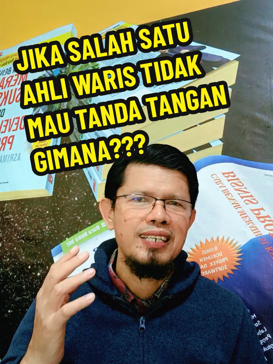 Membalas @dede_andri90  Bagaimana jika salah satu ahli waris tidak mau tanda tangan di surat keterangan waris atau ajb bagaimana #skw #warismenjual #menjualwaris 
