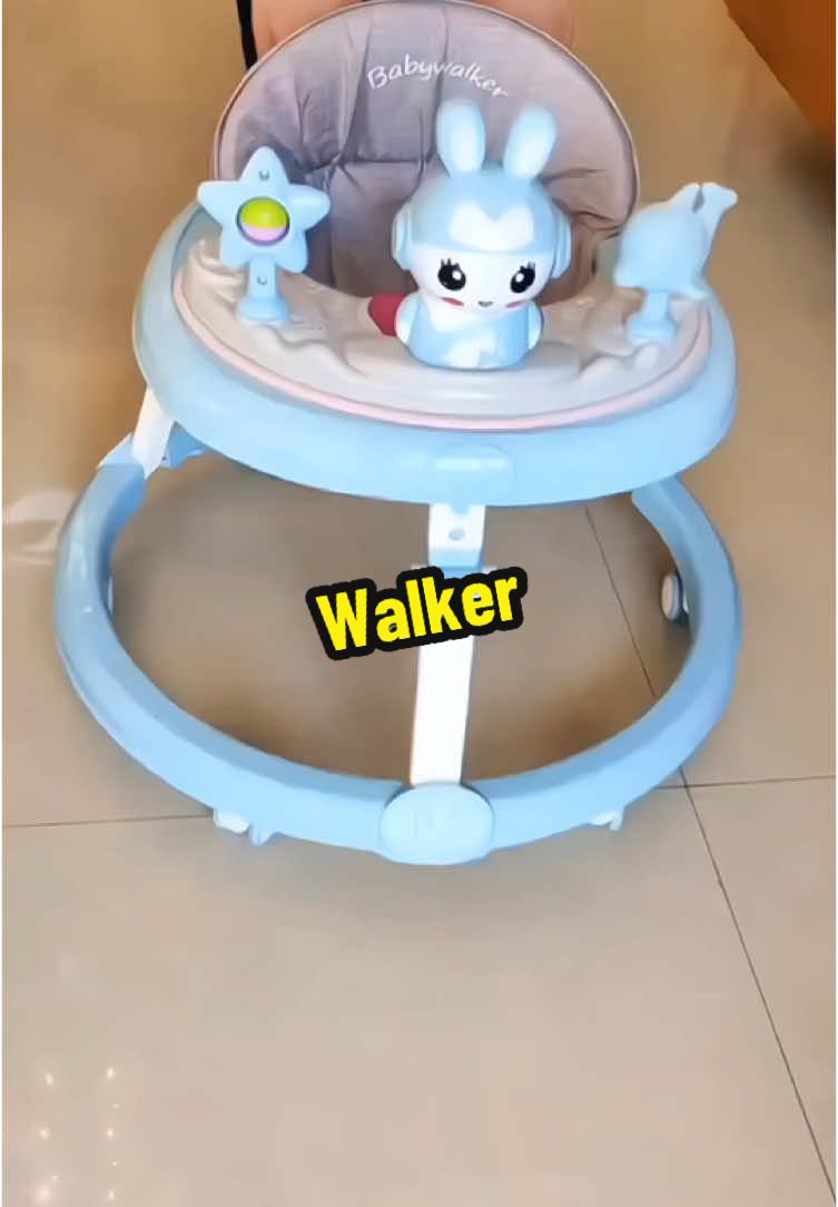 COD Baby Walker Foldable with  #Produk#baby#motherpejalankaki#babykerusipejalankakidanbayi#fyp #goodting #tiktokshop #foryou 