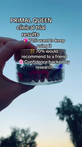👯 When women find something that works, they share it. In a clinical trial, 70% of Primal Queen users said they’d recommend it to friends, and 72% wanted to keep taking it after the study ended. That’s the power of real results. 💖 #PrimalQueen #PMSSupport #HormoneHealth #WomensWellness #CycleCare #PeriodRelief #PMSRelief #NaturalSupplements #FunctionalWellness #HormoneBalance 