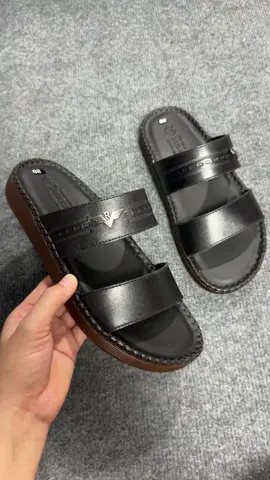 dép da nam dép nam quai ngang may đế thủ công đế 2,5cm đế liền nguyên khối #depnamdep #xuhuong #dépdanamcaocấp #dépnam #dépdanam 