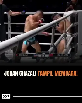 Usai kalah dua kali beruntun, Johan Ghazali kini membuktikan bahwa ia bukan seorang fighter sembarangan. Zakaria El Jamari pada hari ini dibuat roboh di ronde pertama oleh petarung yang berusia 18 tahun ini!  #ragabesi #onechampionship #onefightnight35 