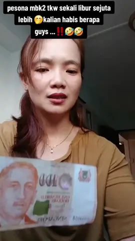 pesona mbk tkw sekali libur habis  jutaan iya kan mbk2 tekawe🤣🤣🤣 #fypppppp #pejuangdevisa #tkwsingapura🇮🇩🇸🇬 #tkwhongkong #tkwtaiwan 
