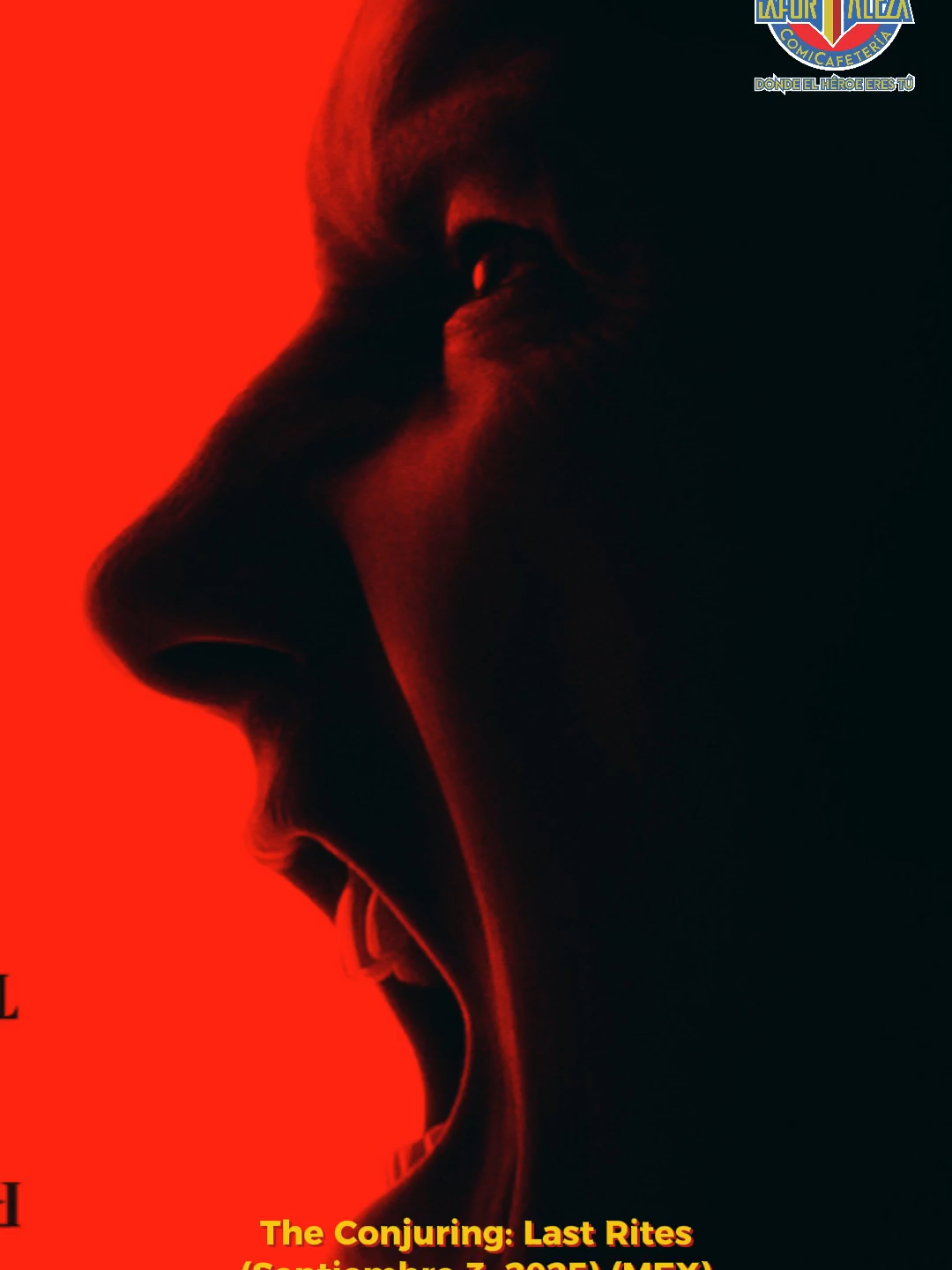 The Conjuring: Last Rites Posters (Septiembre 3, 2025) (MEX) (Septiembre 5, 2025) (EUA) #Conjuro  #Horror  @warnerbrosmx