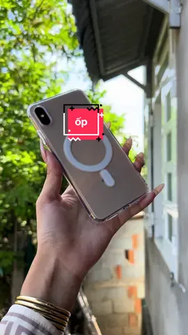 Ốp lưng từ tính chống sốc , chống ố vàng , lên máy sang xịn mịn quá đi thoai #fyp #viral #xh #phukiendienthoai 