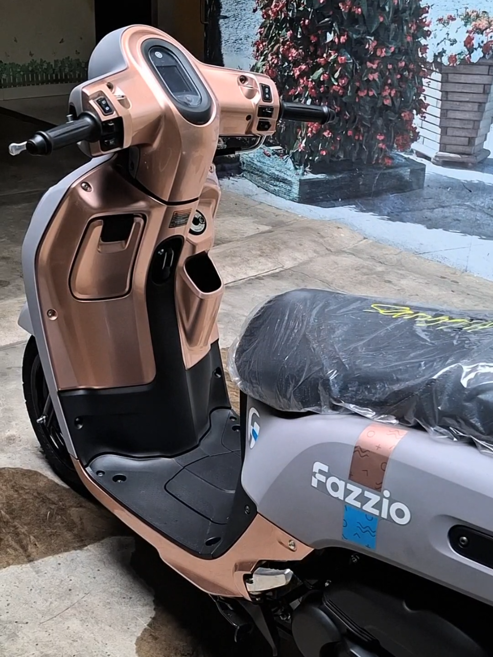 Yang modis, staylish, dan ke kinian jawaban ny hanya di FAZZIO HYBRID NEO!! #yamaha #sanggupmotor #fyp #pematangsiantar #fazzio 