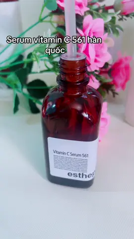 Serum vitamin C 561 hàn quốc dưỡng trắng sáng căng bóng hiệu quả phù hợp cho mọi làn da @Minh Tùng Korea #fyp #tiktok #viral #1000kveiw🤘🏿🤘❤️🖤 #xuhuong 