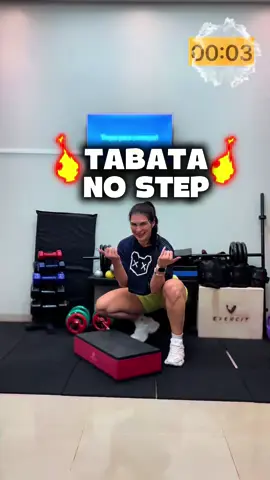 Tabata no step para você gastar muitas calorias 🔥  Boraa fazer comigo?  ▶️ sequência de 8 exercícios seguidos com o tempo de execução de 20seg  ⏸️ 10seg de pausa entre eles e 1 minuto de descanso ao finalizar o último exercício  🔁 repete a sequência toda por 4x  Motive alguém com esse treino 💕  #gym #hiitwokout #viral #explorepage 