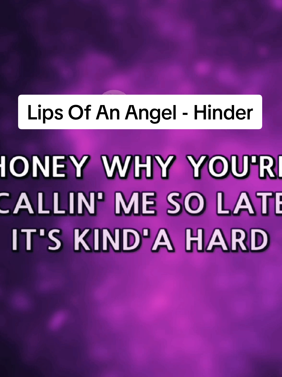 Lips Of An Angel by Hinder #karaoketime #fyppppppppppppppppppppppp  #viral  #kantahansatiktok #tiktokfun
