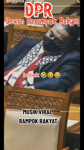 Dewan Tidur saat sidang, Lagu Viral 2025 Buat DPR (DEWAN PERAMPOK RAKYAT) #fyppp #reels #fy #fypシ゚viral #dpr 