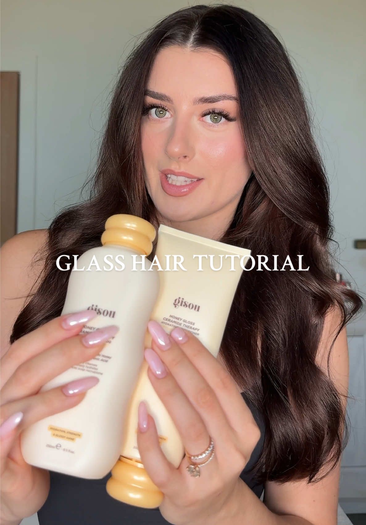 @Gisou came with the drop of the year💫✨ #glasshair #haircare #routine #hair #california 