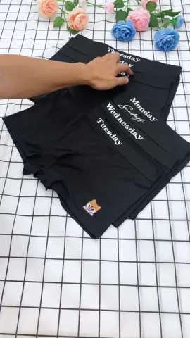 Combo 7 quần boxer xịn xò mát mẻ giá rẻ lắm nha #quansipnam #quansip #quanboxer #anhrumtaphoa #sipnam 