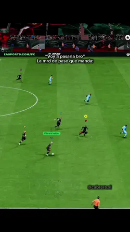 Saquen a ese we #clubespro #fc25 #proclubs #eafc #fyp 